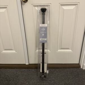 Jc Penney's HOME Double Drapery Rod Set Copper Brown Finish